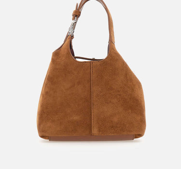 COCCINELLE Borsa a mano "The Coccinelle C-Easy" BROWN Donna 