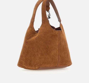 COCCINELLE Borsa a mano "The Coccinelle C-Easy" BROWN Donna 