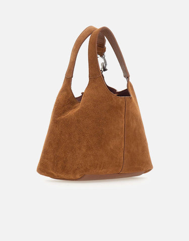 COCCINELLE Borsa a mano "The Coccinelle C-Easy" BROWN Donna 