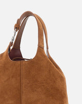 COCCINELLE Borsa a mano "The Coccinelle C-Easy" BROWN Donna 