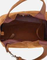 COCCINELLE Borsa a mano "The Coccinelle C-Easy" BROWN Donna 