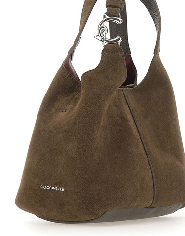 COCCINELLE Borsa a mano "C-Easy Small" GREEN Donna 