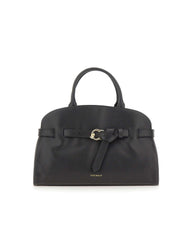 COCCINELLE Borsa a mano "Sabine Medium" BLACK Donna 