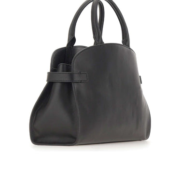 COCCINELLE Borsa a mano "Sabine Medium" BLACK Donna 