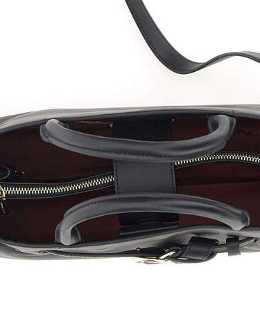 COCCINELLE Borsa a mano "Sabine Medium" BLACK Donna 
