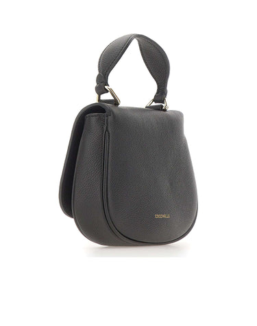 COCCINELLE Borsa a mano "Mavery Mini" BLACK Donna 