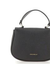 COCCINELLE Borsa a mano "Mavery Mini" BLACK Donna 