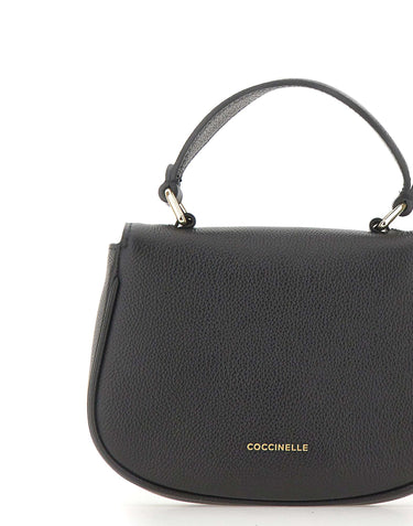 COCCINELLE Borsa a mano "Mavery Mini" BLACK Donna 