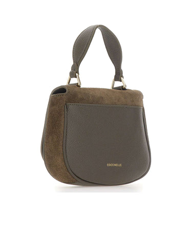 COCCINELLE Borsa a mano "Mavery Mini" GREEN Donna 