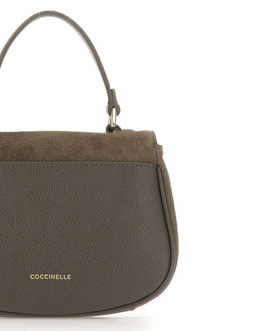 COCCINELLE Borsa a mano "Mavery Mini" GREEN Donna 