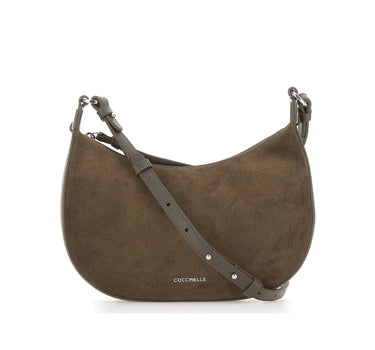 COCCINELLE Borsa a tracolla "Fujiko" GREEN Donna 