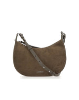 COCCINELLE Borsa a tracolla "Fujiko" GREEN Donna 
