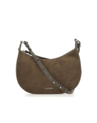 COCCINELLE Borsa a tracolla "Fujiko" GREEN Donna 
