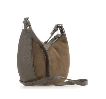 COCCINELLE Borsa a tracolla "Fujiko" GREEN Donna 