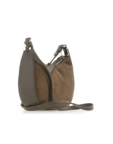 COCCINELLE Borsa a tracolla "Fujiko" GREEN Donna 