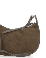 COCCINELLE Borsa a tracolla "Fujiko" GREEN Donna 