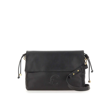 COCCINELLE Borsa a spalla "Lidia Small" BLACK Donna 