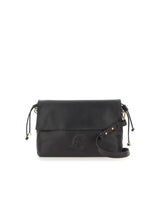 COCCINELLE Borsa a spalla "Lidia Small" BLACK Donna 