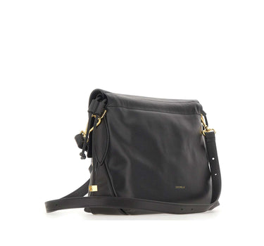 COCCINELLE Borsa a spalla "Lidia Small" BLACK Donna 
