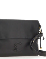 COCCINELLE Borsa a spalla "Lidia Small" BLACK Donna 