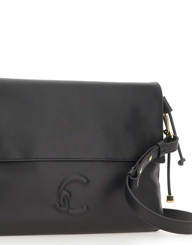 COCCINELLE Borsa a spalla "Lidia Small" BLACK Donna 