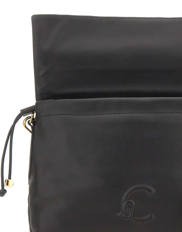 COCCINELLE Borsa a spalla "Lidia Small" BLACK Donna 