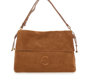COCCINELLE Borsa a spalla "Lidia" BROWN Donna 