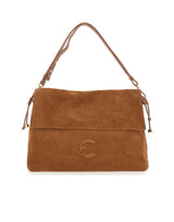 COCCINELLE Borsa a spalla "Lidia" BROWN Donna 