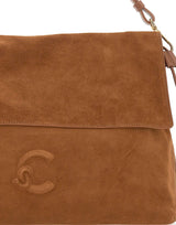 COCCINELLE Borsa a spalla "Lidia" BROWN Donna 