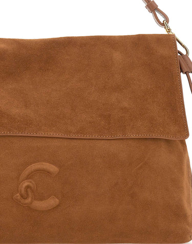 COCCINELLE Borsa a spalla "Lidia" BROWN Donna 