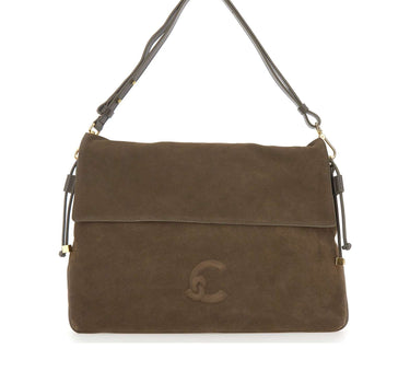 COCCINELLE Borsa a spalla "Lidia" GREY Donna 