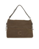 COCCINELLE Borsa a spalla "Lidia" GREY Donna 