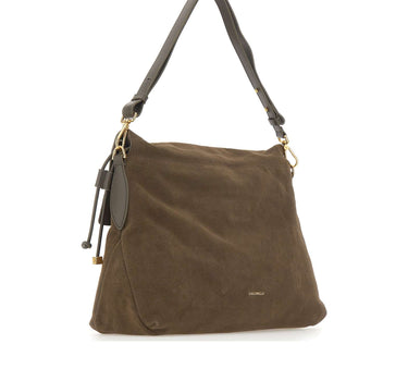 COCCINELLE Borsa a spalla "Lidia" GREY Donna 