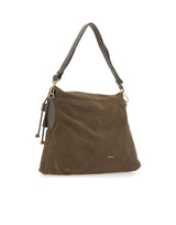 COCCINELLE Borsa a spalla "Lidia" GREY Donna 