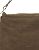 COCCINELLE Borsa a spalla "Lidia" GREY Donna 