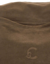 COCCINELLE Borsa a spalla "Lidia" GREY Donna 