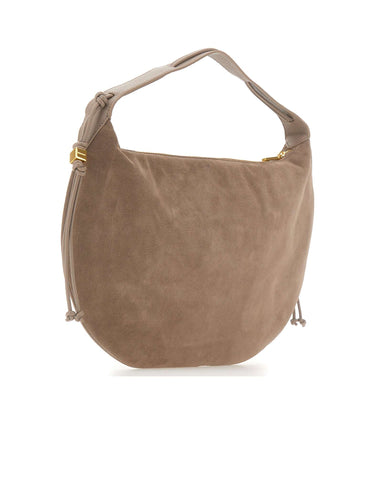 COCCINELLE Borsa a mano "Thess" GREY Donna 