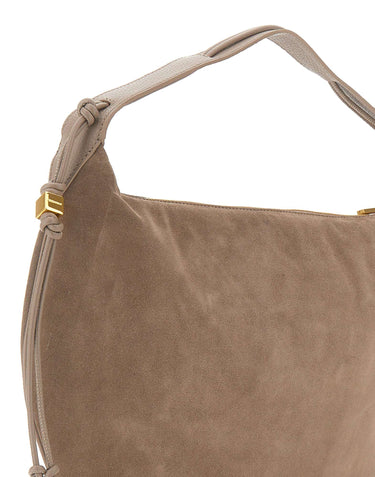 COCCINELLE Borsa a mano "Thess" GREY Donna 