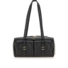 COCCINELLE Borsa a spalla "Mavery Pocket medium" BLACK Donna 