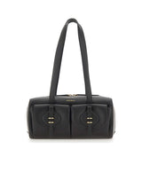 COCCINELLE Borsa a spalla "Mavery Pocket medium" BLACK Donna 