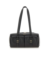 COCCINELLE Borsa a spalla "Mavery Pocket medium" BLACK Donna 