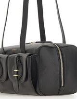COCCINELLE Borsa a spalla "Mavery Pocket medium" BLACK Donna 