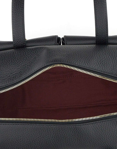 COCCINELLE Borsa a spalla "Mavery Pocket medium" BLACK Donna 