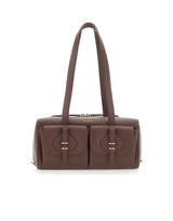 COCCINELLE Borsa a spalla "Mavery Pocket medium" RED Donna 