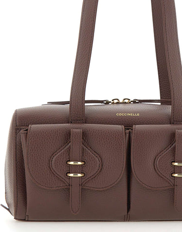 COCCINELLE Borsa a spalla "Mavery Pocket medium" RED Donna 