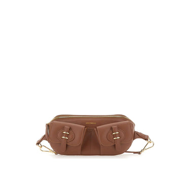 COCCINELLE Marsupio "Mavery Pocket Small" BROWN Donna 