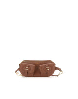 COCCINELLE Marsupio "Mavery Pocket Small" BROWN Donna 