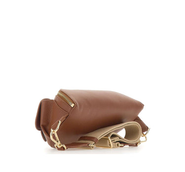 COCCINELLE Marsupio "Mavery Pocket Small" BROWN Donna 