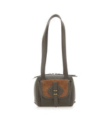 COCCINELLE Borsa a spalla "Mavery Pocket Small" GREEN Donna 