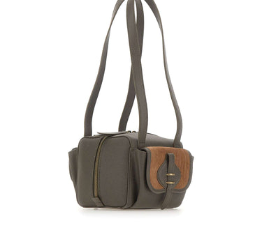 COCCINELLE Borsa a spalla "Mavery Pocket Small" GREEN Donna 